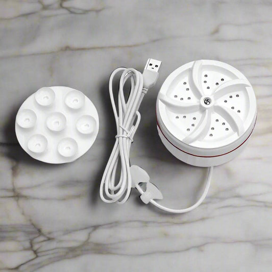2 in 1 Mini Washing Machine - The Gadgez