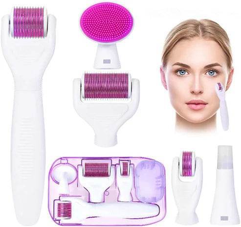 6-in-1 Derma Roller System - The Gadgez