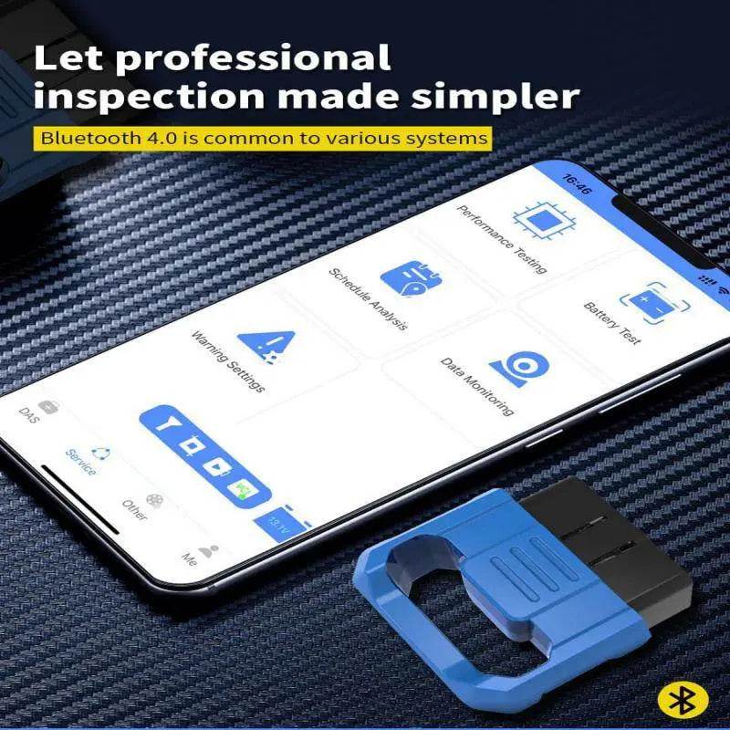 Maxscan Car Obd2 Scanner Bluetooth Car Diagnostic Tool - The Gadgez