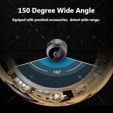 A9 Mini Wireless Security Camera - The Gadgez