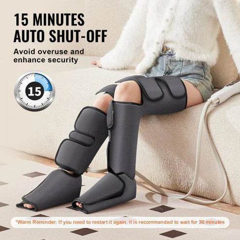 Air Compression Leg Massager © - The Gadgez