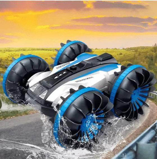 Amphibious - Stunt Vehicle Toy © - The Gadgez