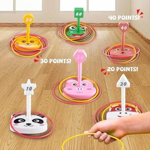 Animal Ring Toss Game - The Gadgez