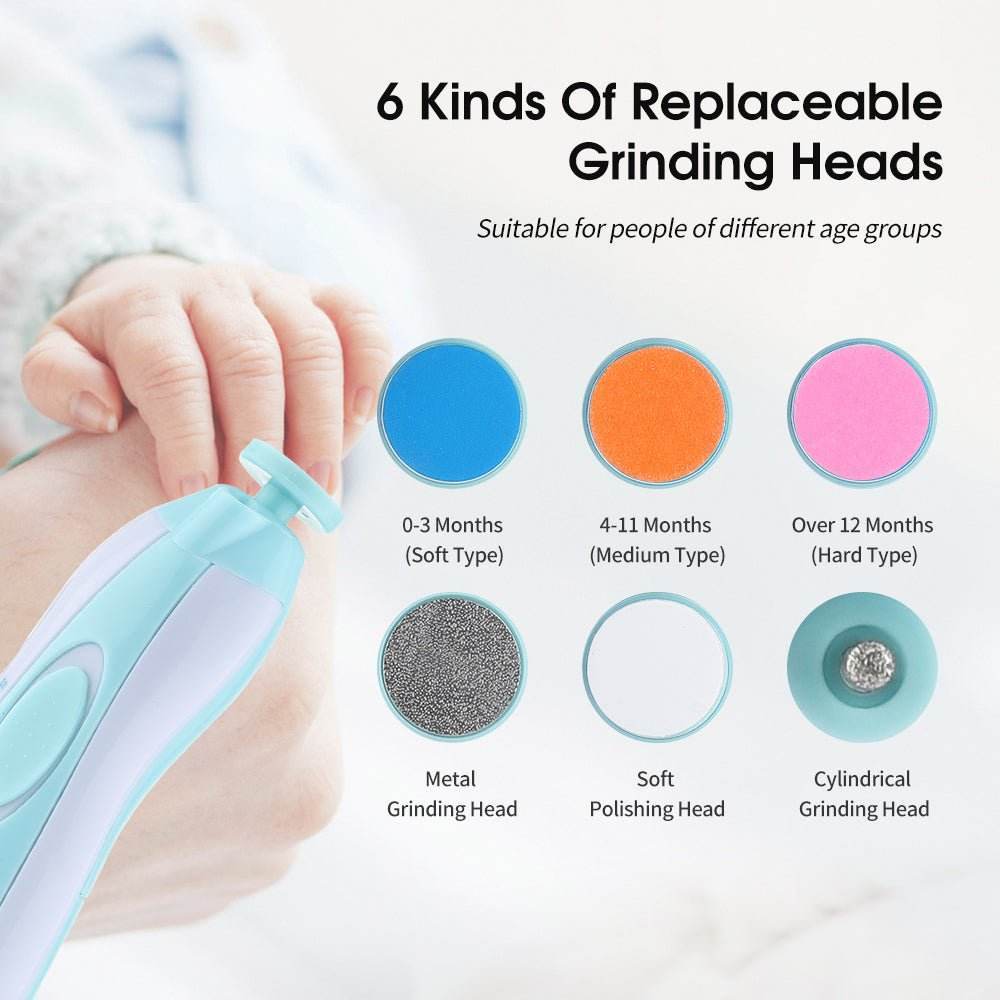 Baby Nail Trimmer - The Gadgez