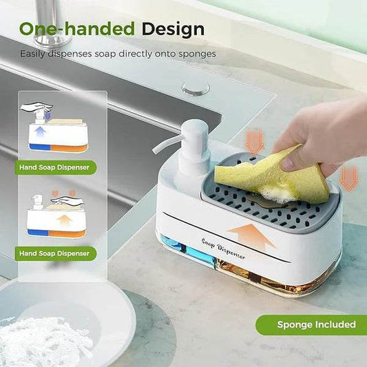 Bathroom Soap Dispenser - The Gadgez