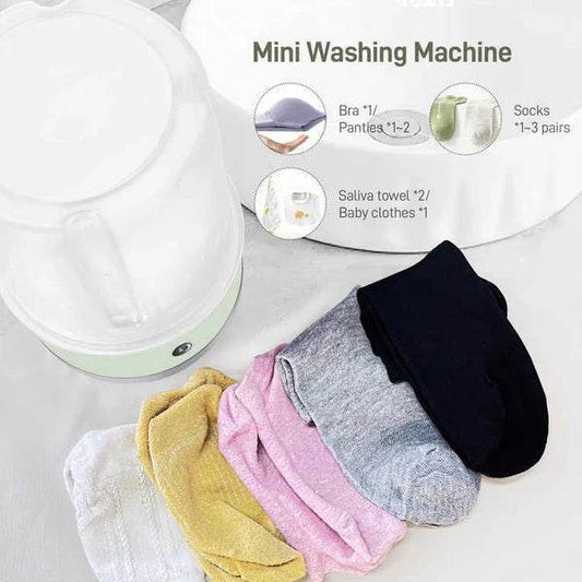 Compact Mini Washer - The Gadgez