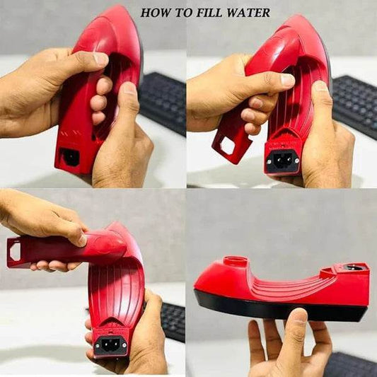 Compact Steam Iron - The Gadgez