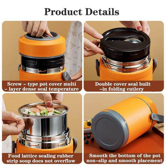 Constant Temperature Heat Preservation Pot © - The Gadgez