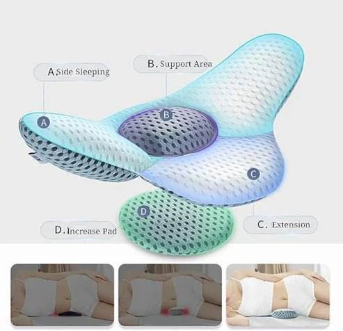 Cushion Back Support Pillow - The Gadgez