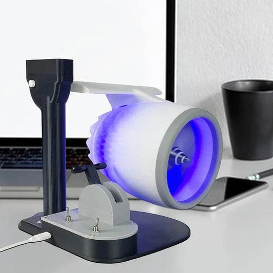 Desktop Jet Fan © - The Gadgez