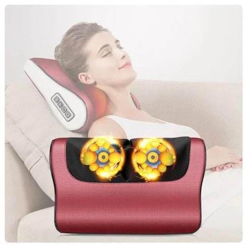 Electric Massage Pillow Vibrator - The Gadgez