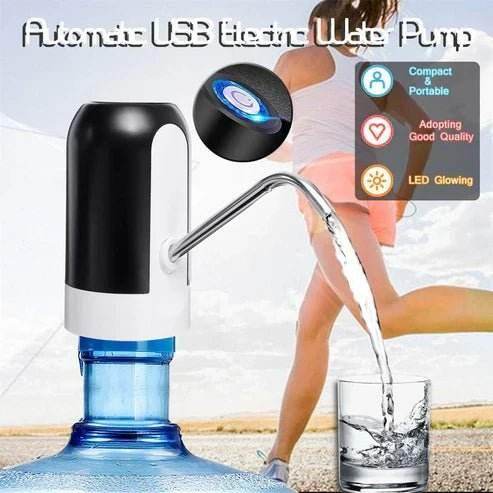 Electric Portable Water Dispenser Pump - The Gadgez