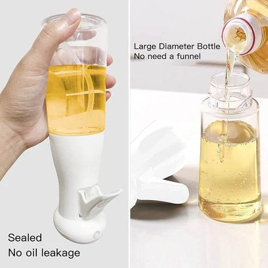 Kitchen Oil Spray Bottle - The Gadgez