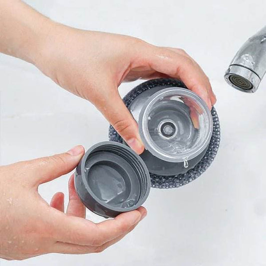 Liquid Adding Pot Washing Brush - The Gadgez