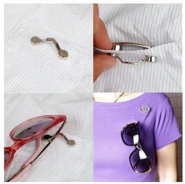 Magnetic Glasses Holder - The Gadgez