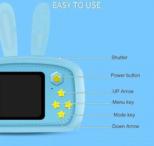 Mini Digital Cartoon Camera - The Gadgez