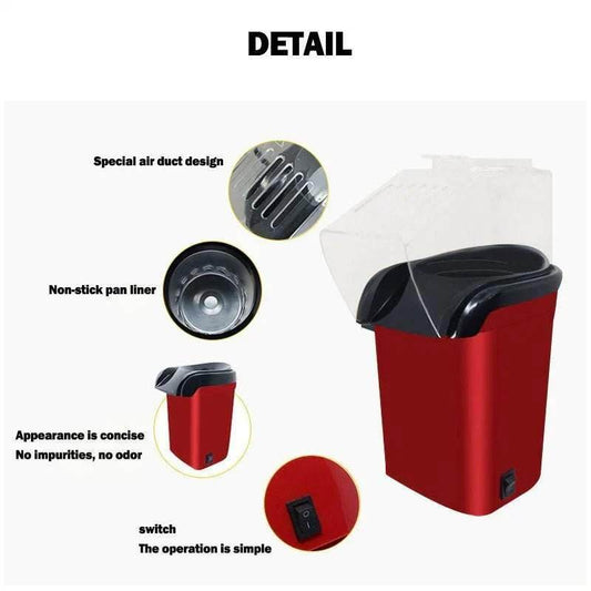 Mini Popcorn Machine - The Gadgez