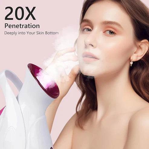 Nano Ionic Facial Steamer - The Gadgez
