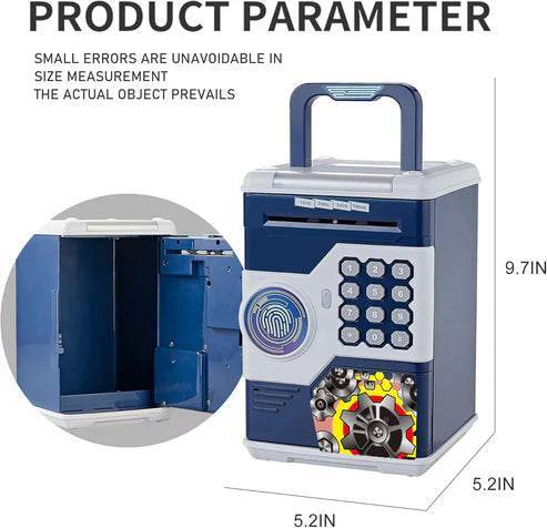 Piggy Bank ATM For Kids - The Gadgez