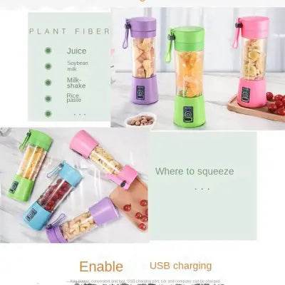 Portable Juicer Blender - The Gadgez