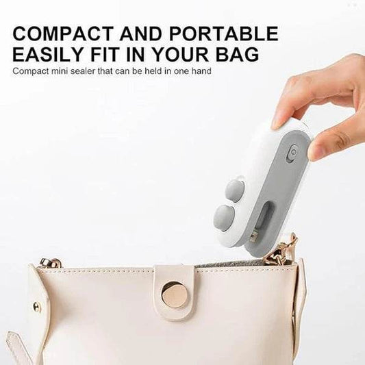 Portable Sealing Machine - The Gadgez