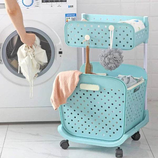 Rolling Storage Baskets © - The Gadgez