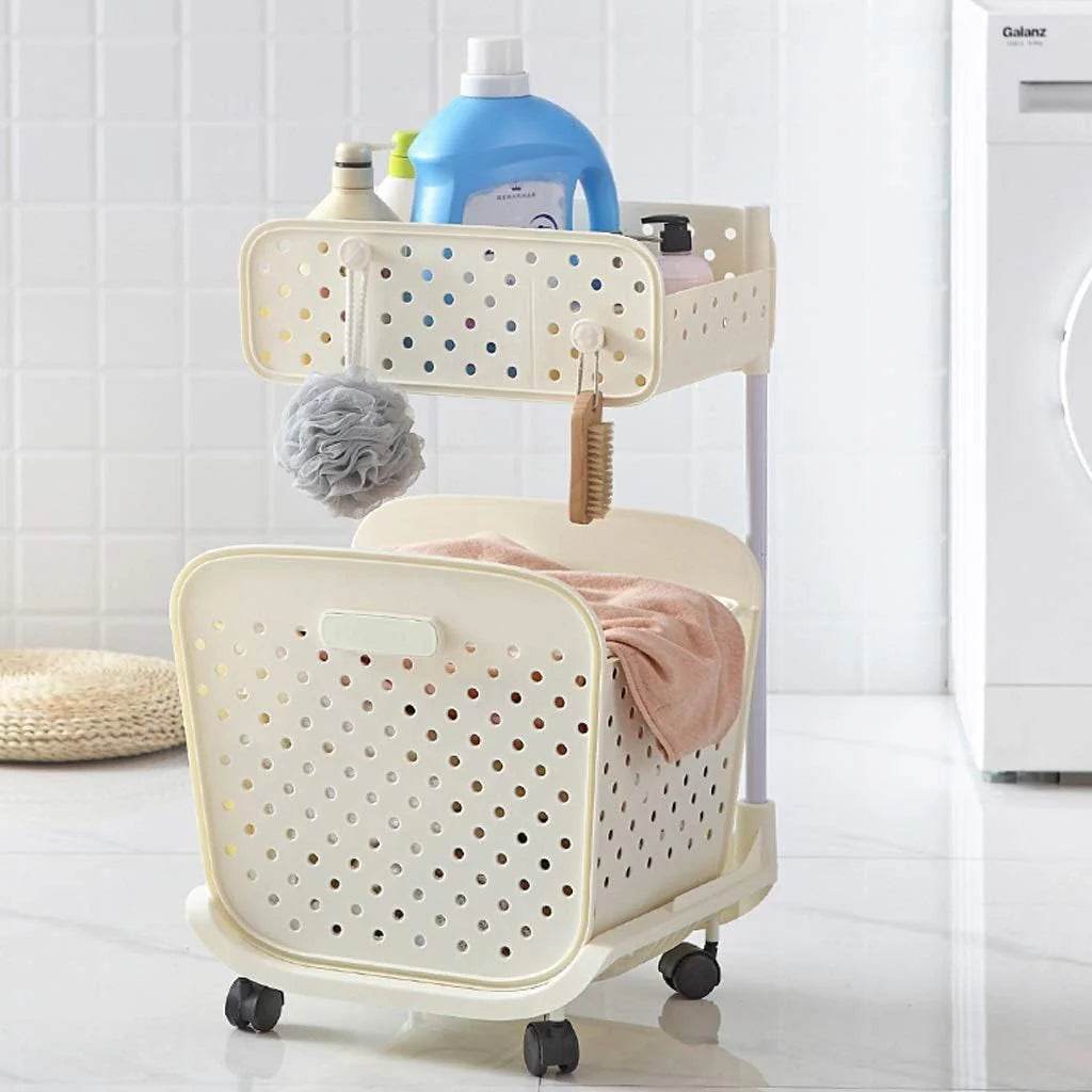 Rolling Storage Baskets © - The Gadgez