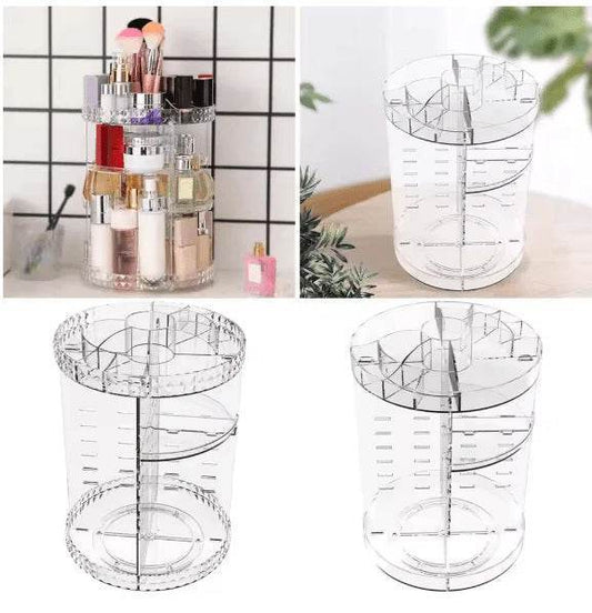 Rotating Cosmetic Organizer - The Gadgez