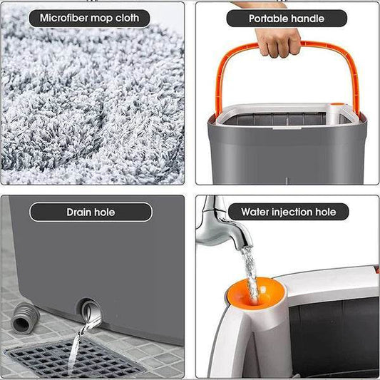 Rotating Spin Mop - The Gadgez