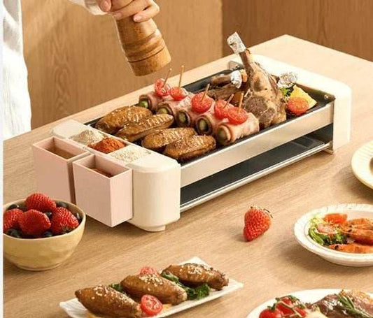 Silver Love - Sausage Roaster © - The Gadgez