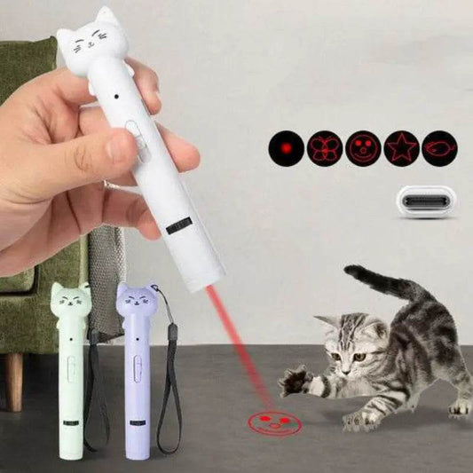 USB Charging Infrared Cat Pen Laser Lamp - The Gadgez