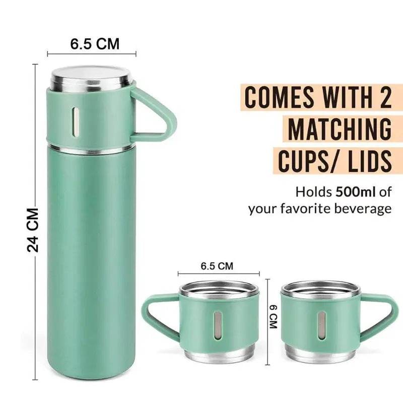 Vacuum Flask Set - The Gadgez