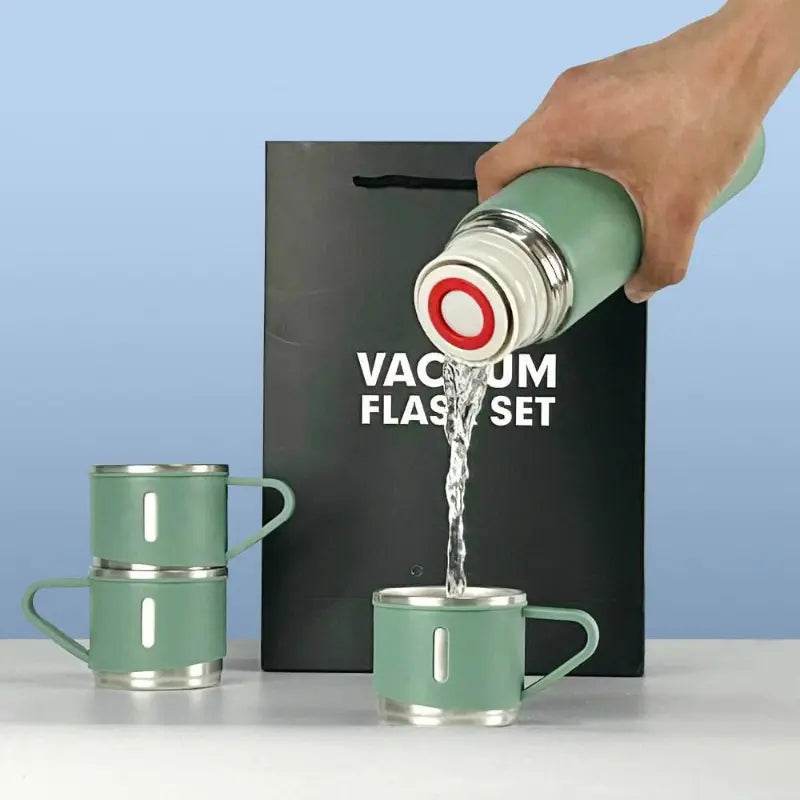 Vacuum Flask Set - The Gadgez