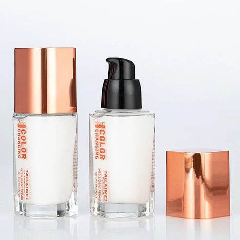 Warm Skin Tone Liquid Foundation - The Gadgez