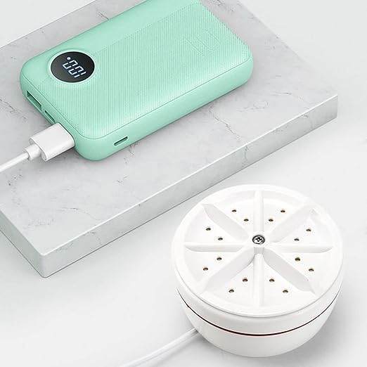 2 in 1 Mini Washing Machine - The Gadgez