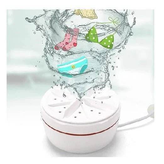 2 in 1 Mini Washing Machine - The Gadgez