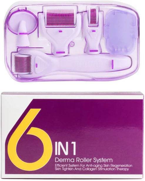 6-in-1 Derma Roller System - The Gadgez