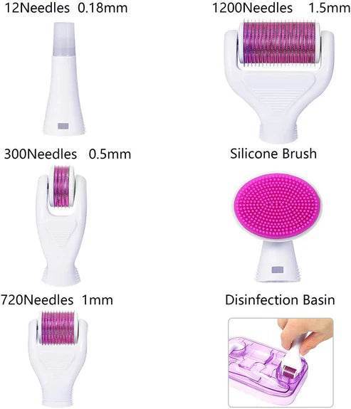 6-in-1 Derma Roller System - The Gadgez