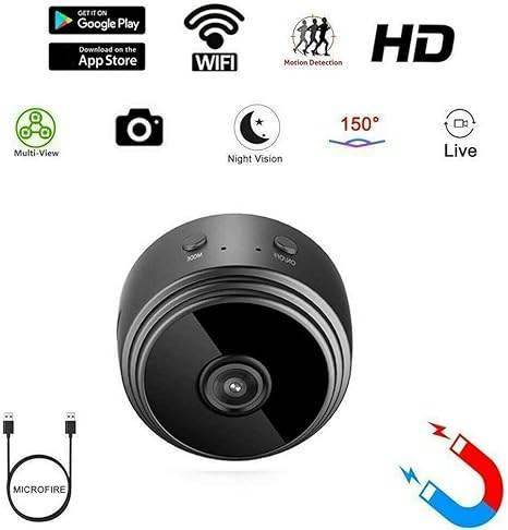 A9 Mini Wireless Security Camera - The Gadgez