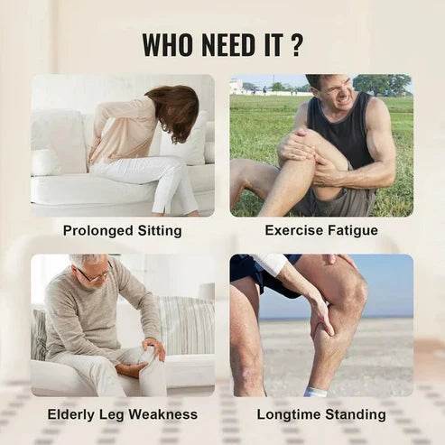 Air Compression Leg Massager © - The Gadgez