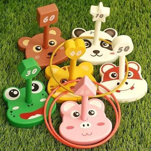 Animal Ring Toss Game - The Gadgez