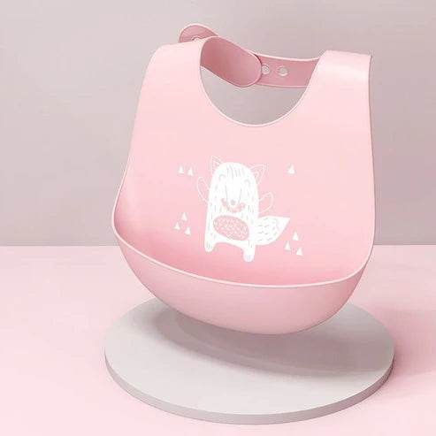 Baby Eating Bibs Silicone Super Soft Food Rice Pockets - The Gadgez