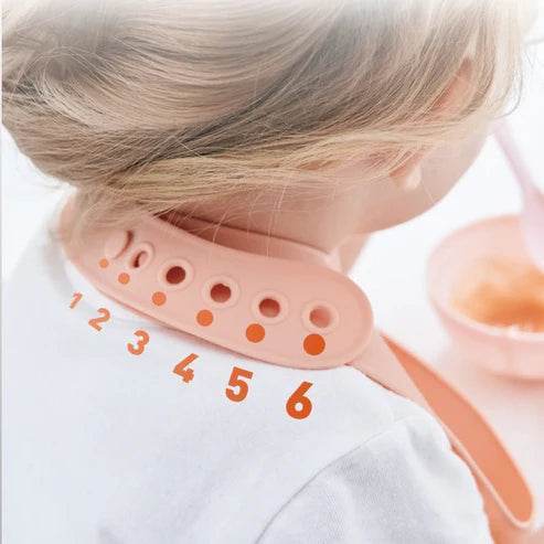 Baby Eating Bibs Silicone Super Soft Food Rice Pockets - The Gadgez