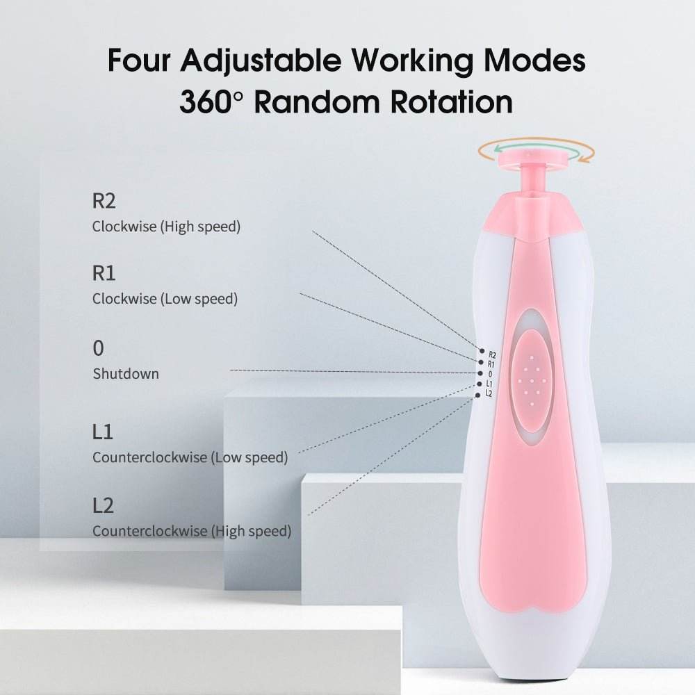 Baby Nail Trimmer - The Gadgez