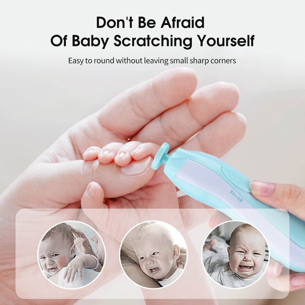 Baby Nail Trimmer - The Gadgez