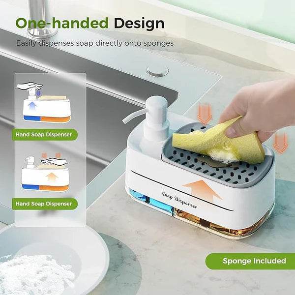 Bathroom Soap Dispenser - The Gadgez