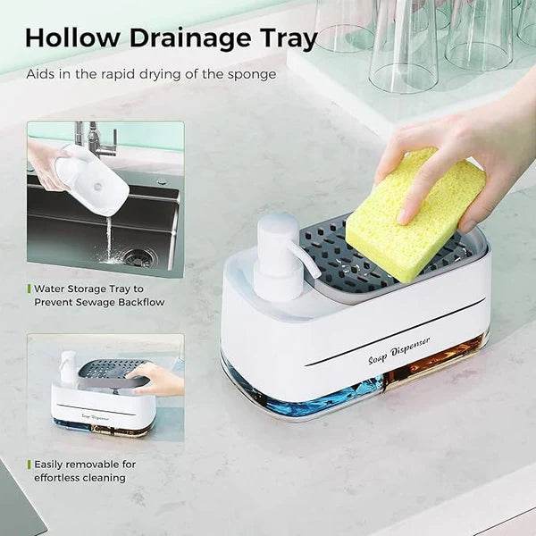 Bathroom Soap Dispenser - The Gadgez