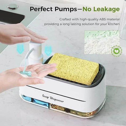 Bathroom Soap Dispenser - The Gadgez