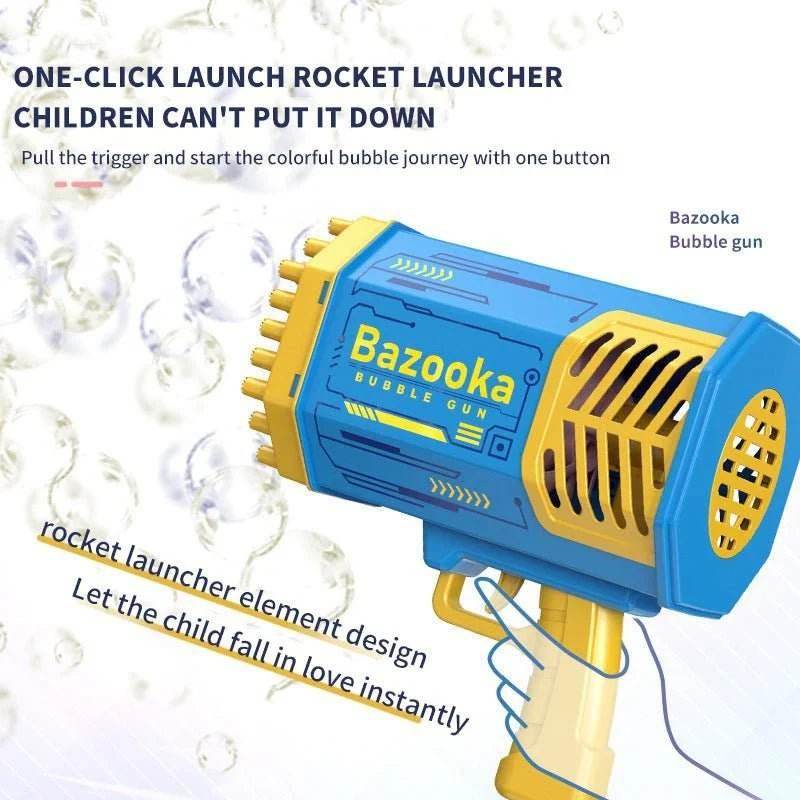 Bubble Gun - The Gadgez