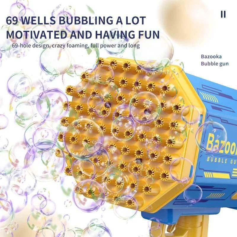 Bubble Gun - The Gadgez